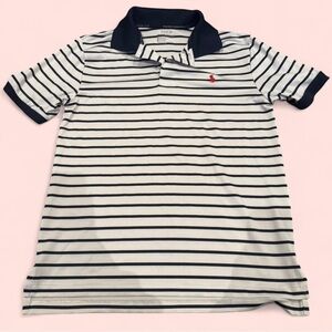 Polo by Ralph Lauren Kids Striped Shirt - Black and White